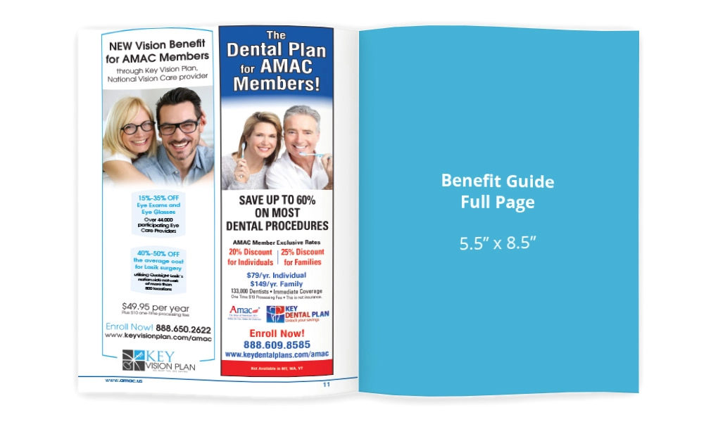 Benefit Guide - full page